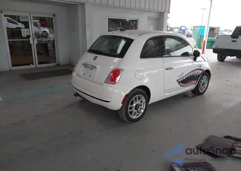 2016 Fiat 500 Pop из США, поврежденный, VIN 3C3CFFAR7GT193485